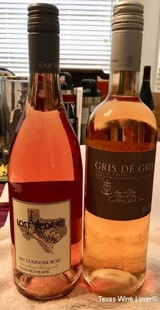 Rosé wines - Figure 2