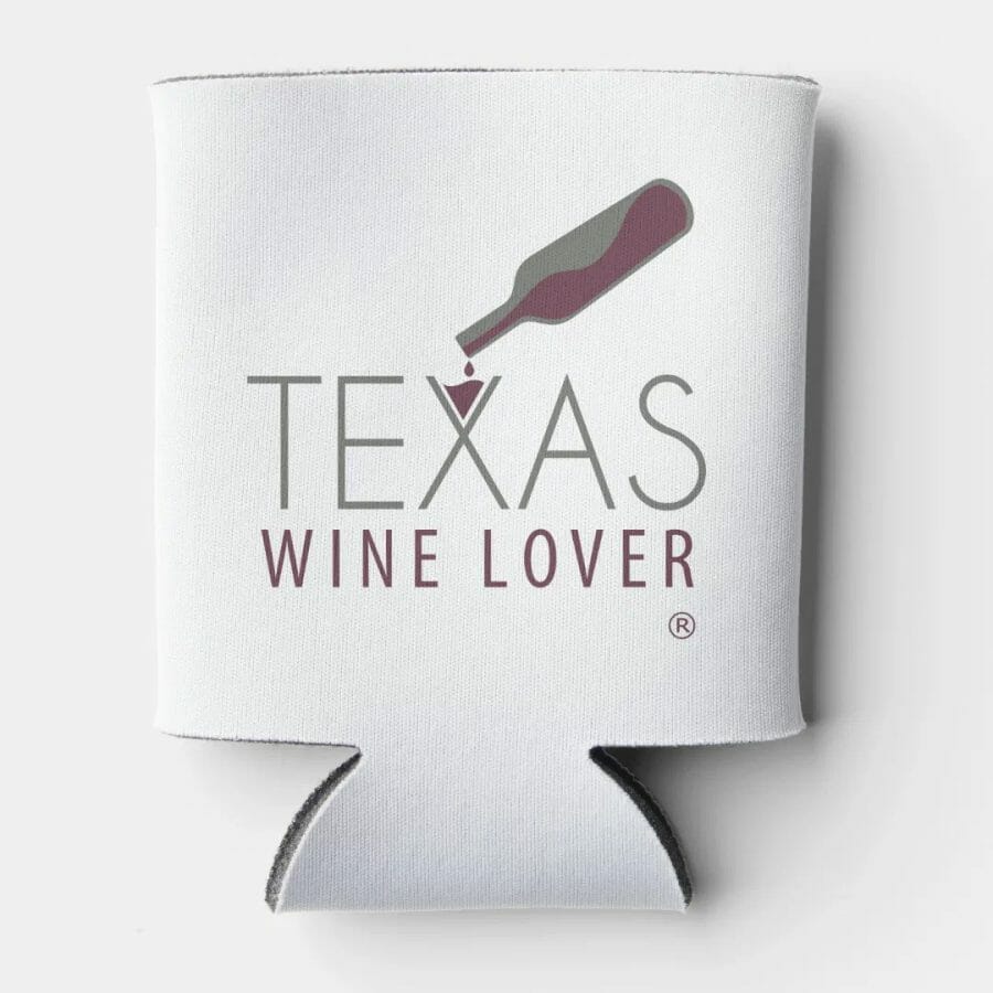 Lubbock Texas Wine Koozie