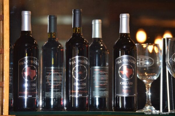 Hill Country Cellars reds