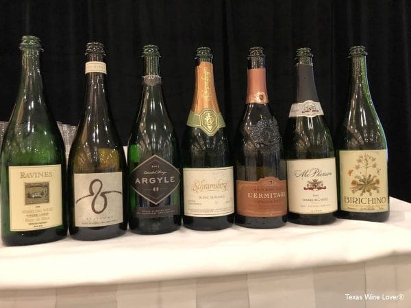 New World Sparkling Wines at TEXSOM