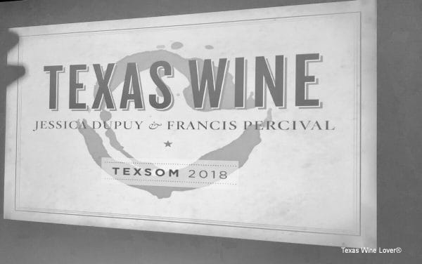 Texas Wine sign