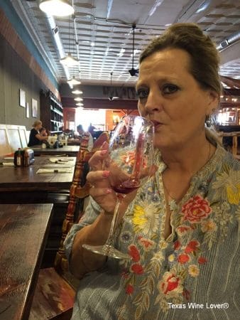 D'Vine Wine Straw facing forward