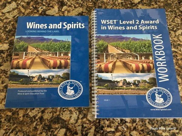 WSET2 Text and Workbooks