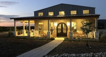 3 Texans Winery outside evening