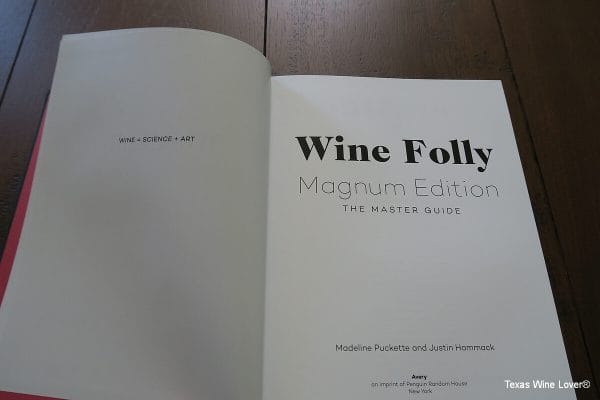 Wine Folly: Magnum Edition: The Master Guide title page