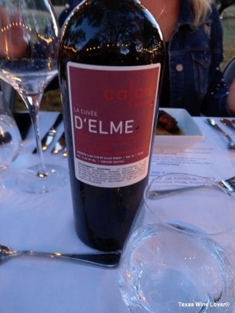 CALAIS Winery La Cuvee D'Elme
