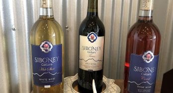 Siboney Cellars wines