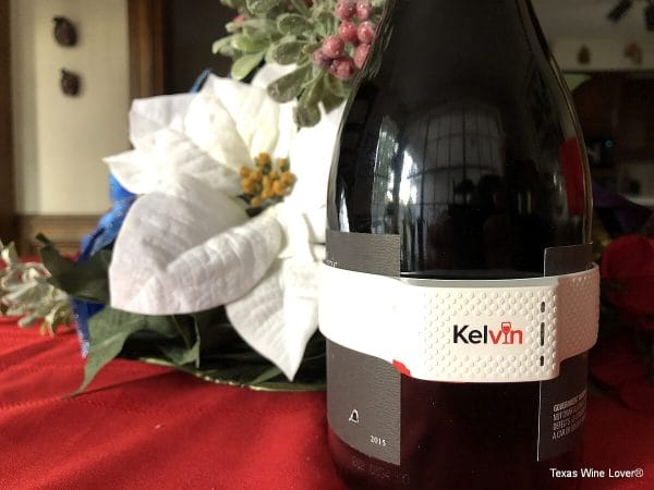 Kelvin K2 on a big bottle