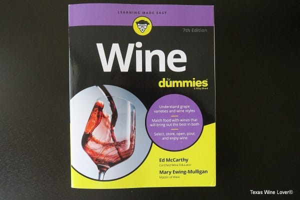 Wine for Dummies front cover