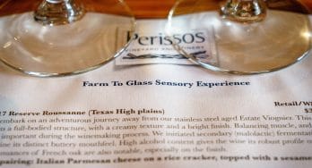 Perissos Farm to Glass Experience