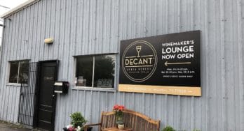 Decant Urban Winery outside