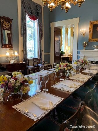 Governor’s Mansion Dining Room