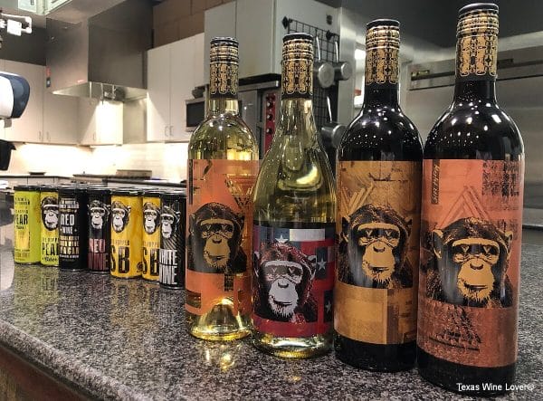Infinite Monkey Theorem's wines