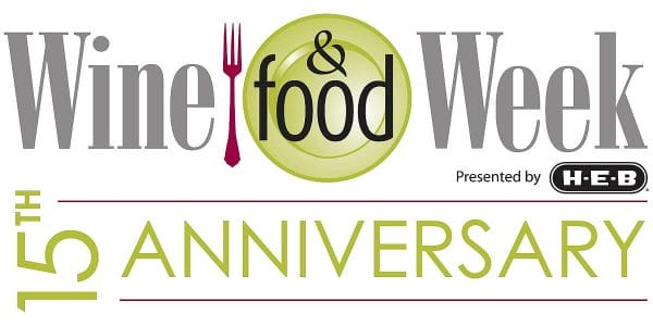 Wine Food Week 15th Anniversary
