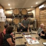 Taste at the Winemaker’s Table at CALAIS Winery