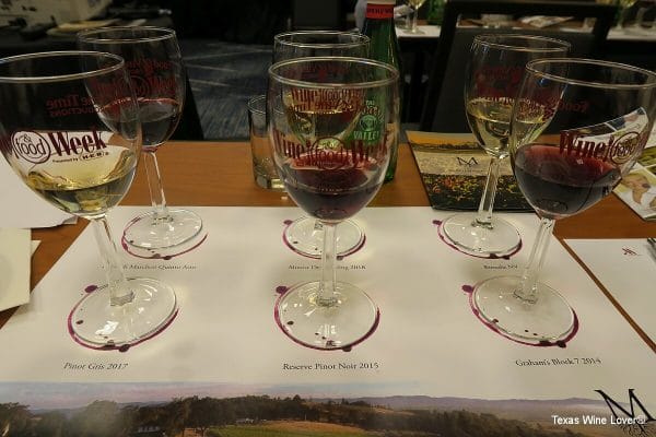 Rudy Marchesi of Montinore Estate - wine tastings