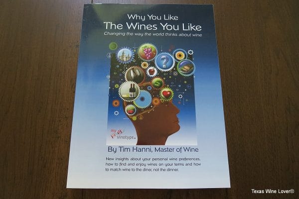 Why You Like The Wines You Like front cover