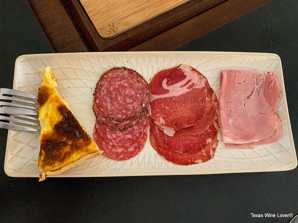 H-Wines charcuterie
