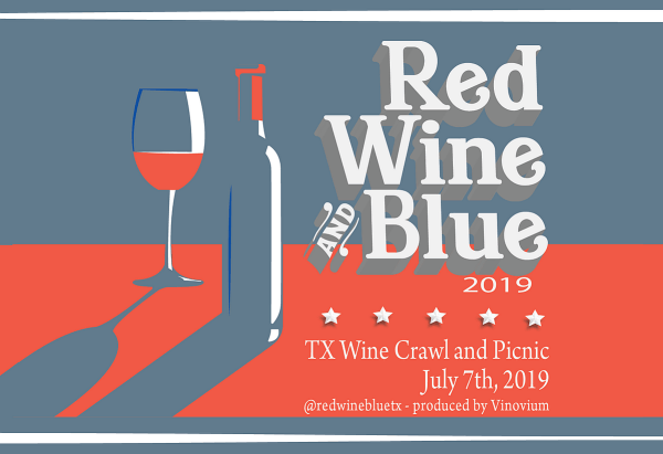 Red Wine and Blue Festival logo