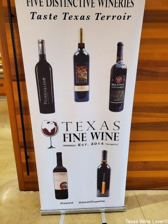 Texas Fine Wine banner