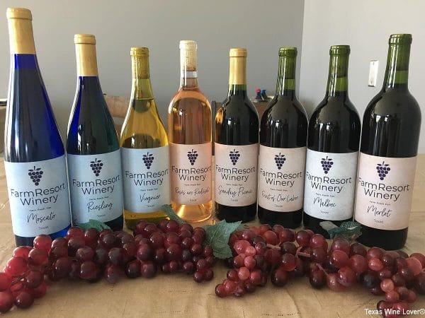 FarmResort Winery wines