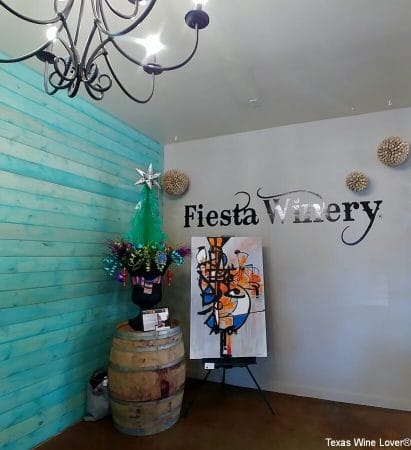 Fiesta Winery art