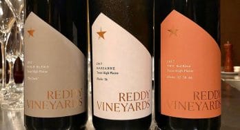 Reddy Vineyards wines
