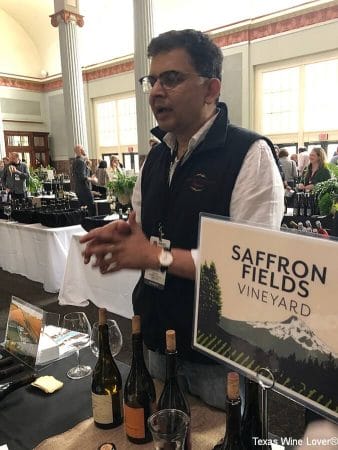 Sanjeev Lahoti of Saffron Fields Vineyard