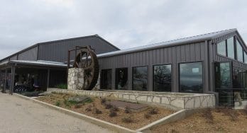 Slate Mill Wine Collective building