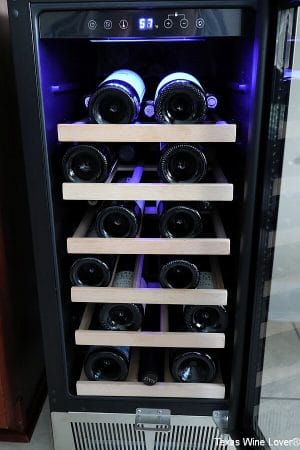 Bodega 15 inch wine cooler