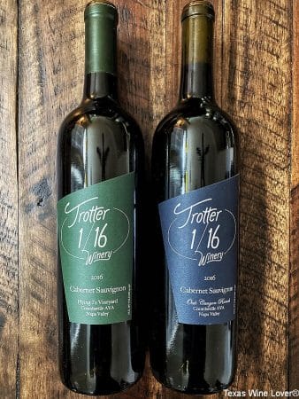 Trotter 1/16 Winery wines