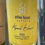Yellow House Cellars