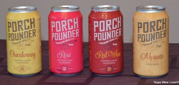 Porch Pounder cans
