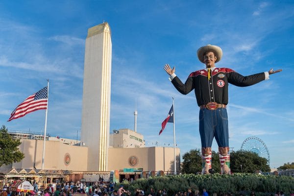 Big Tex of the Texas State Fair