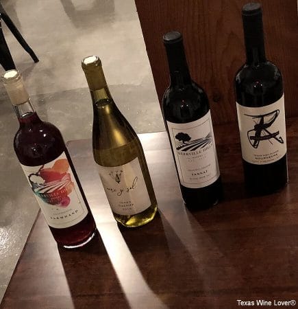 Kerville Hills Winery wines