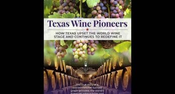 Texas Wine Pioneers front cover