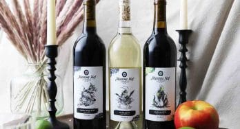 Messina Hof interactive wine labels