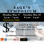 2021 Sage’s Symposium Preview