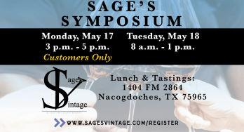 Sage's Vintage Symposium 2021