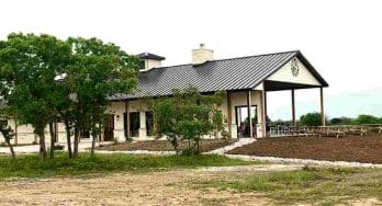 Covington Hill Country tasting room