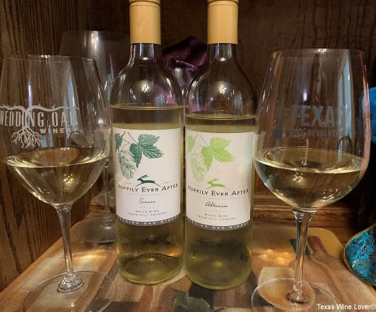 Hoppily Ever After wines