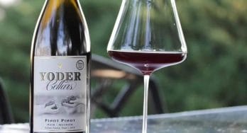 Yoder Cellars 2019 Pinot Noir featured