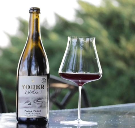 Yoder Cellars 2019 Pinot Noir
