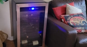 NewAir Wine Cooler closed