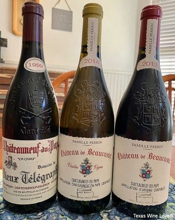 Châteauneuf-du-Pape wines