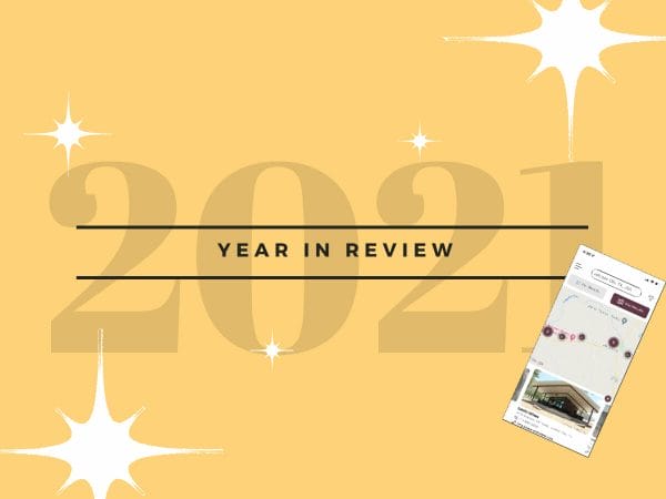 2021 Year in Review with app