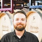 Brent Pape of Perissos Vineyard and Winery Winemaker Profile