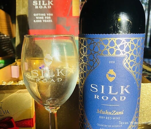 silk road wine tours