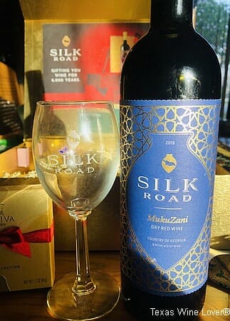Silk Road Wines package