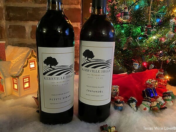 Texas Wines for the Holidays